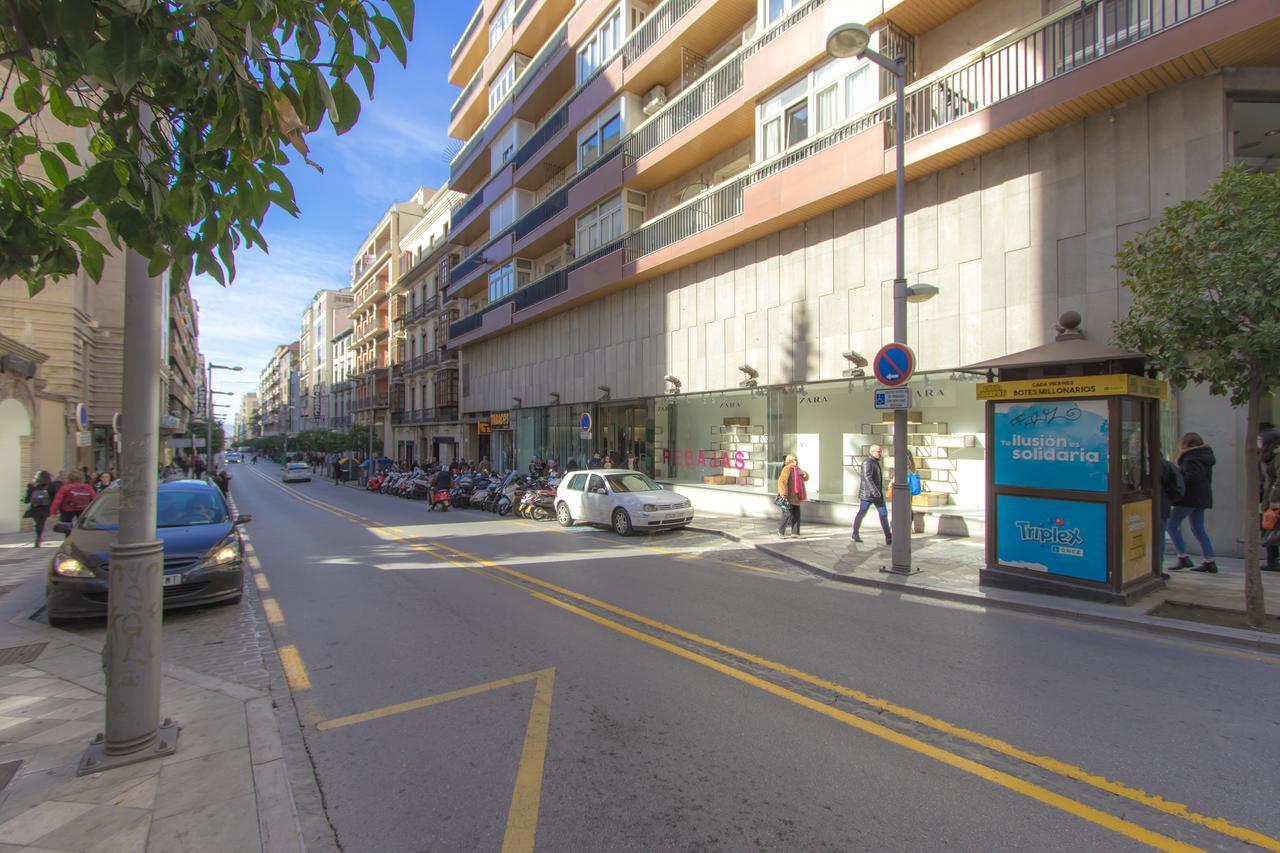 Apartamentos Recogidas 10 Granada Eksteriør bilde