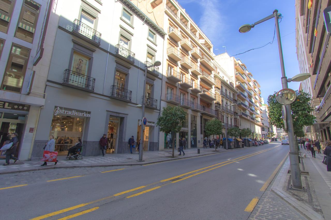 Apartamentos Recogidas 10 Granada Eksteriør bilde