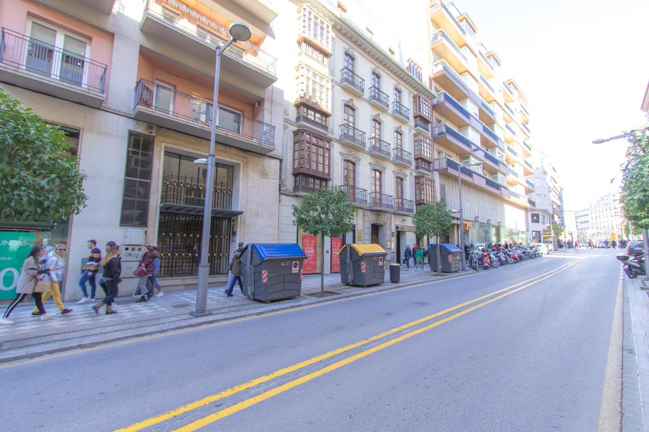 Apartamentos Recogidas 10 Granada Eksteriør bilde