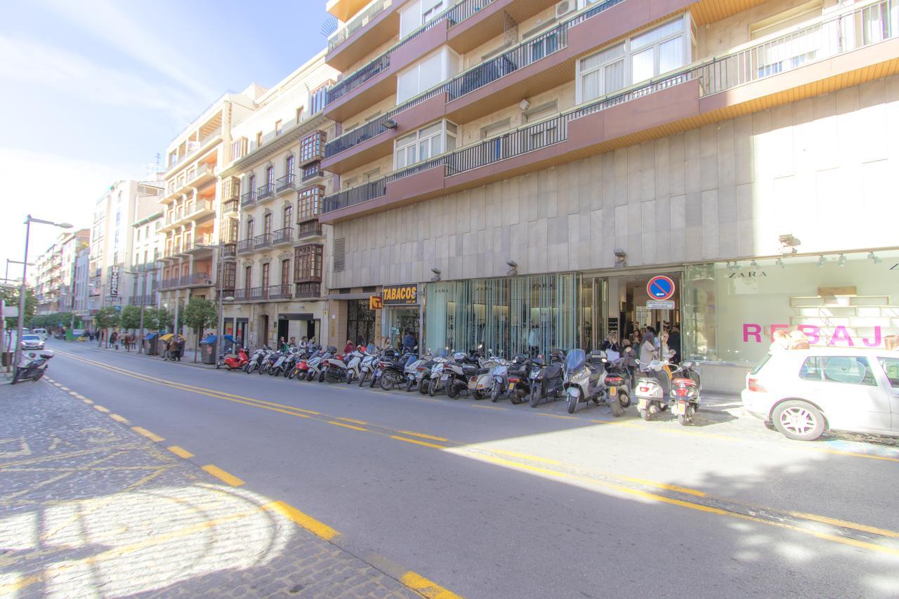 Apartamentos Recogidas 10 Granada Eksteriør bilde